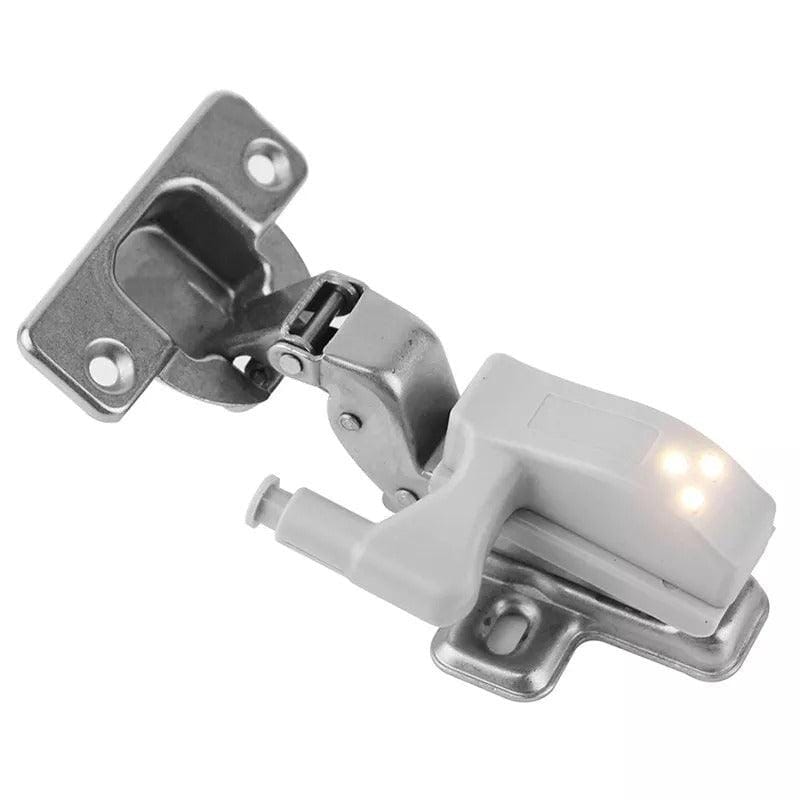 Smarta skåpsensor LED-lampor för gångjärn – 16-pack