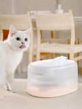 Smart Temperature UVC Sterilization Water Fountain-0