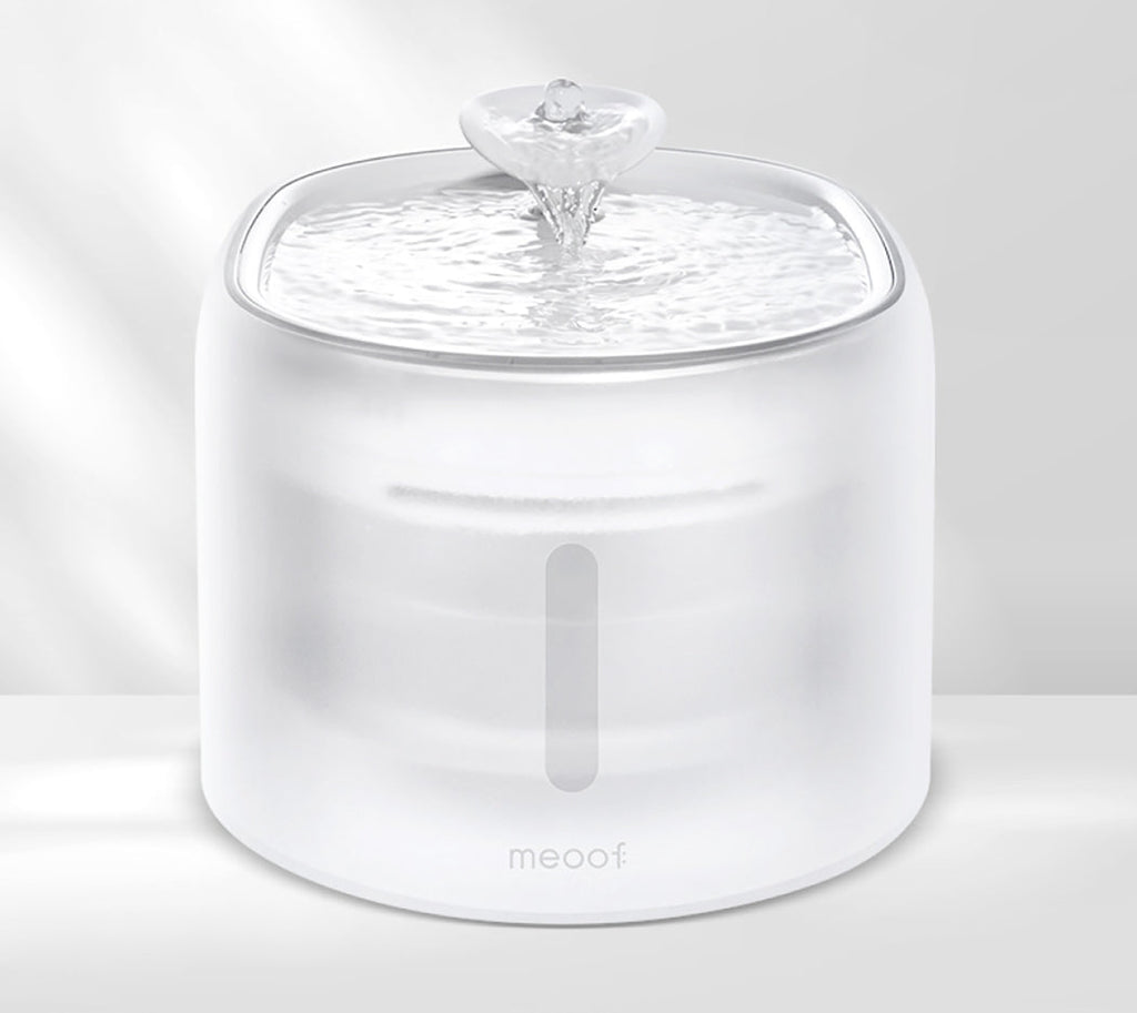 Smart Temperature UVC Sterilization Water Fountain-3