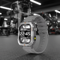Smartwatch med GPS och Pulsmätare - Sportklocka