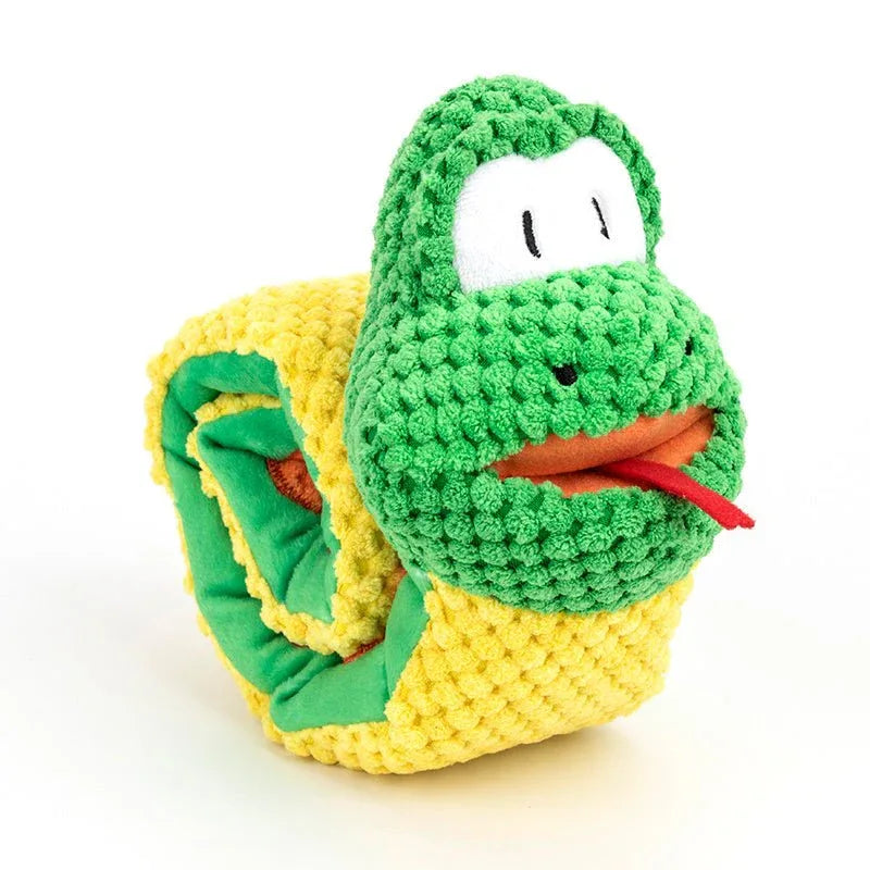 Snake Stress Relief Chew Toy For Dogs