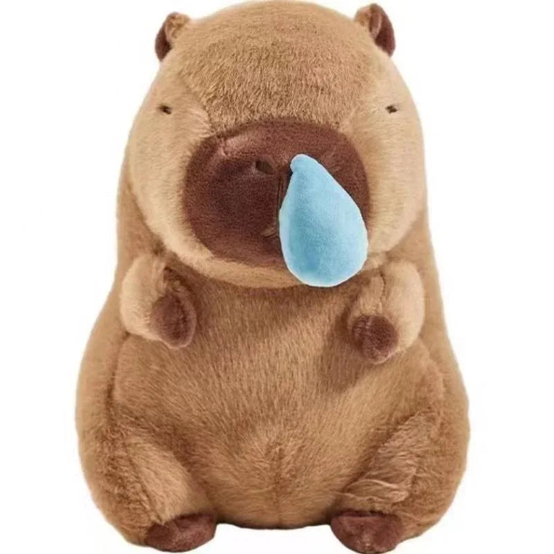 Snot Capybara Stuffed Animal Plush Toy Doll