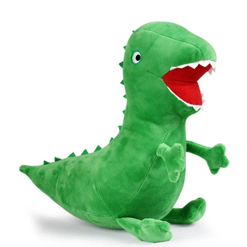 Soft Adorable Green Dinosaur Plush Toys