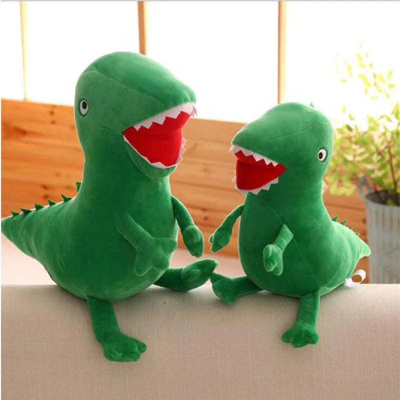 Soft Adorable Green Dinosaur Plush Toys