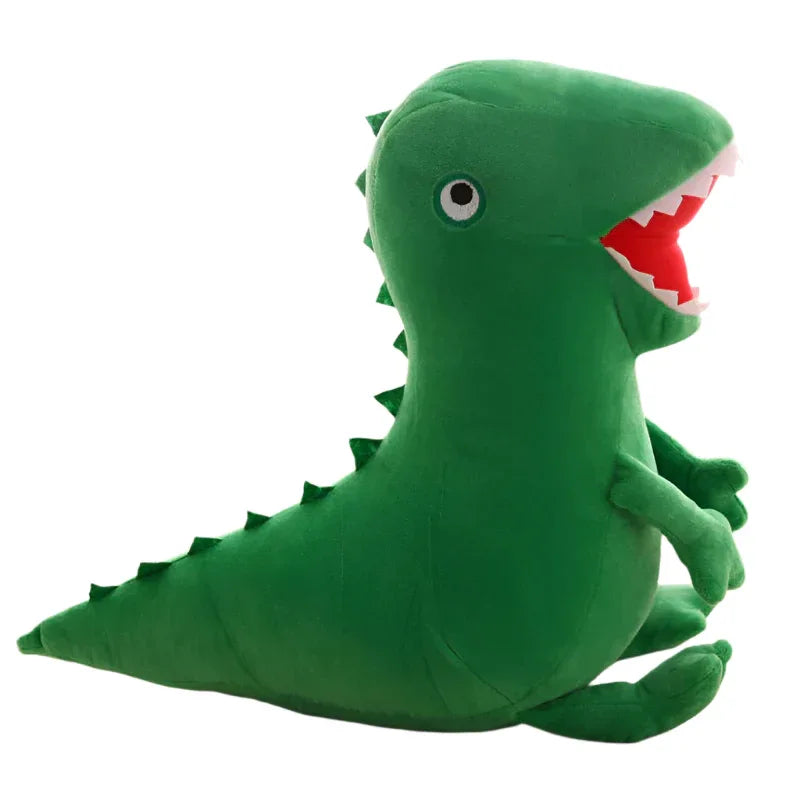 Soft Adorable Green Dinosaur Plush Toys