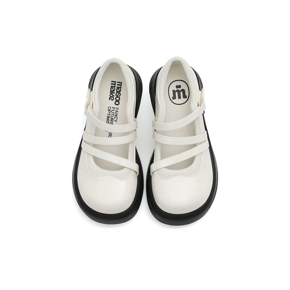 Soft Casual Platform Mary Jane Shoes-4