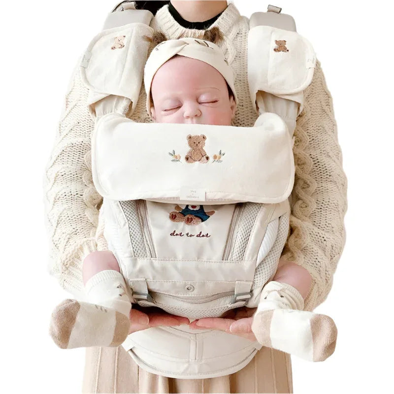 Soft Cotton Baby Carrier For Babies 0-24 months