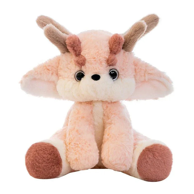 Soft Cute Light Pink Plush Toys