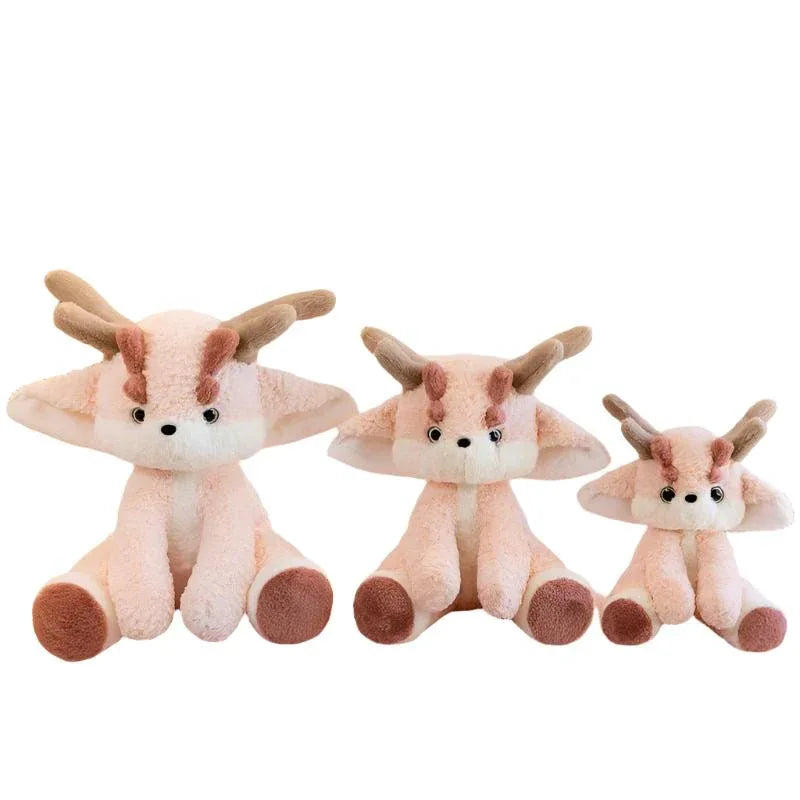 Soft Cute Light Pink Plush Toys