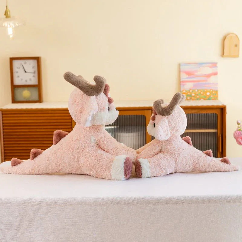 Soft Cute Light Pink Plush Toys