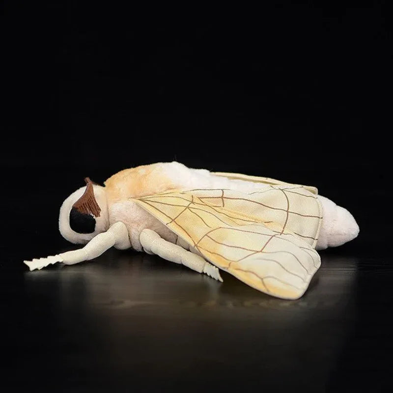 Soft Cute Moth insect Plush Toy