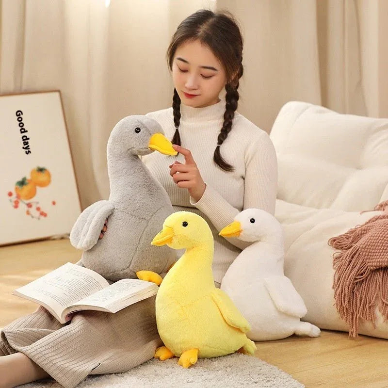 Soft Duck Plush Doll Toy