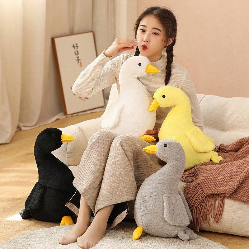 Soft Duck Plush Doll Toy