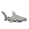 Soft Gray Marine Stuffed Hammerhead Shark Animal Plush Toy