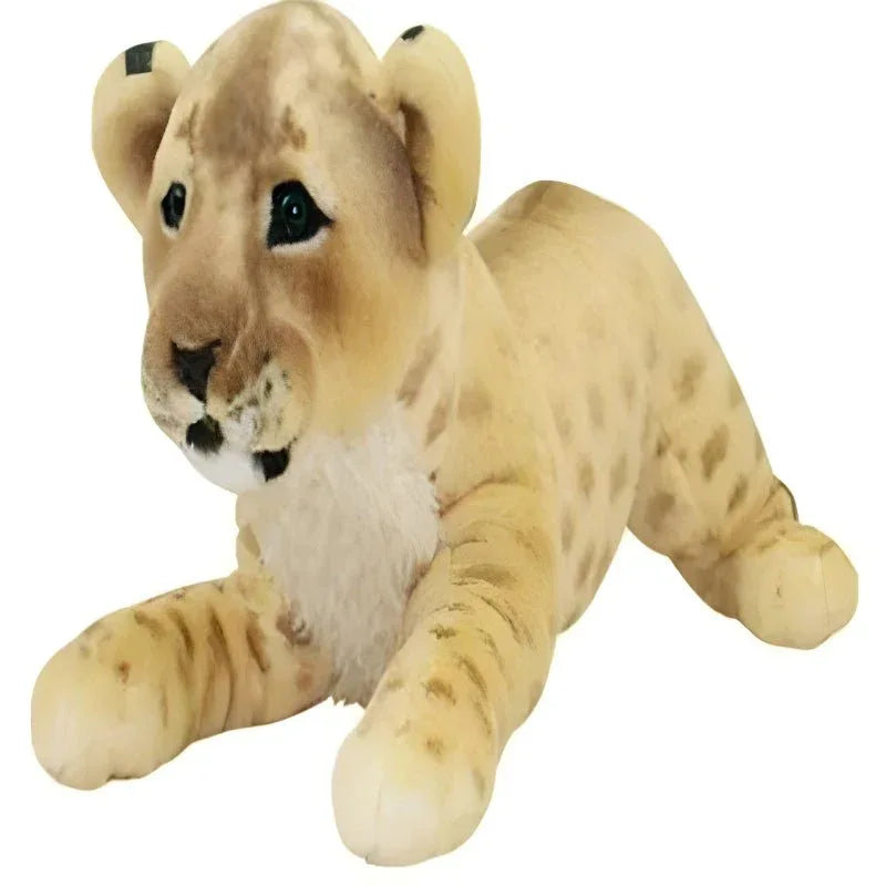 Soft Lion Cub Stuffed Animals Plush Doll Toy
