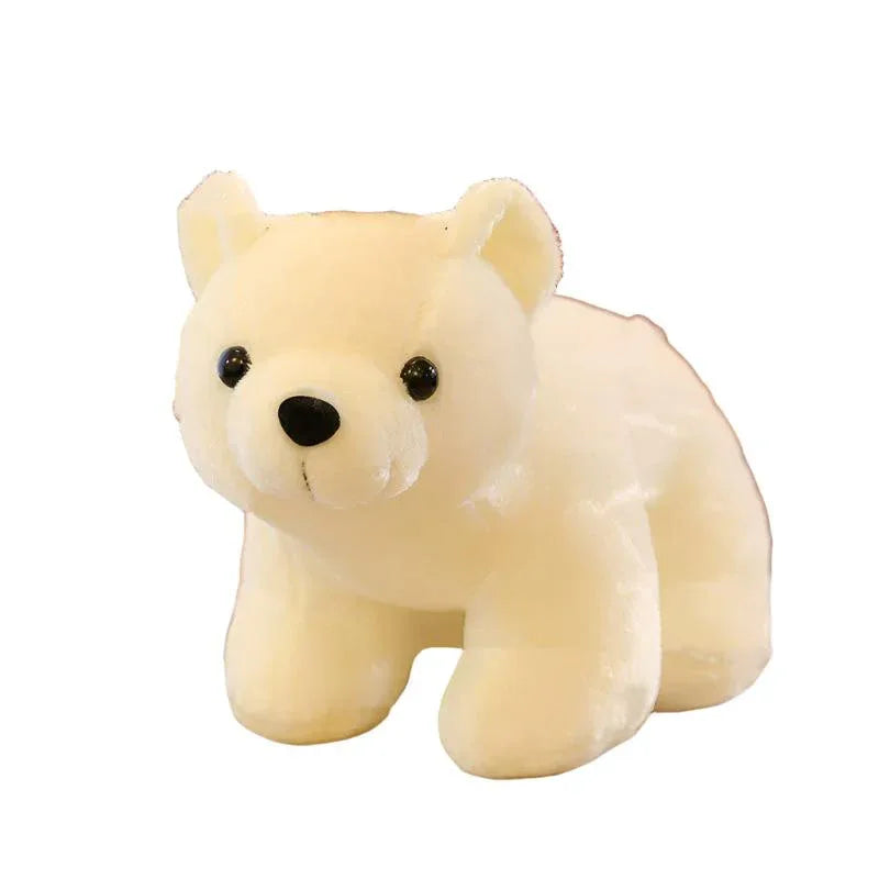 Soft Polar Bear Plush Toy