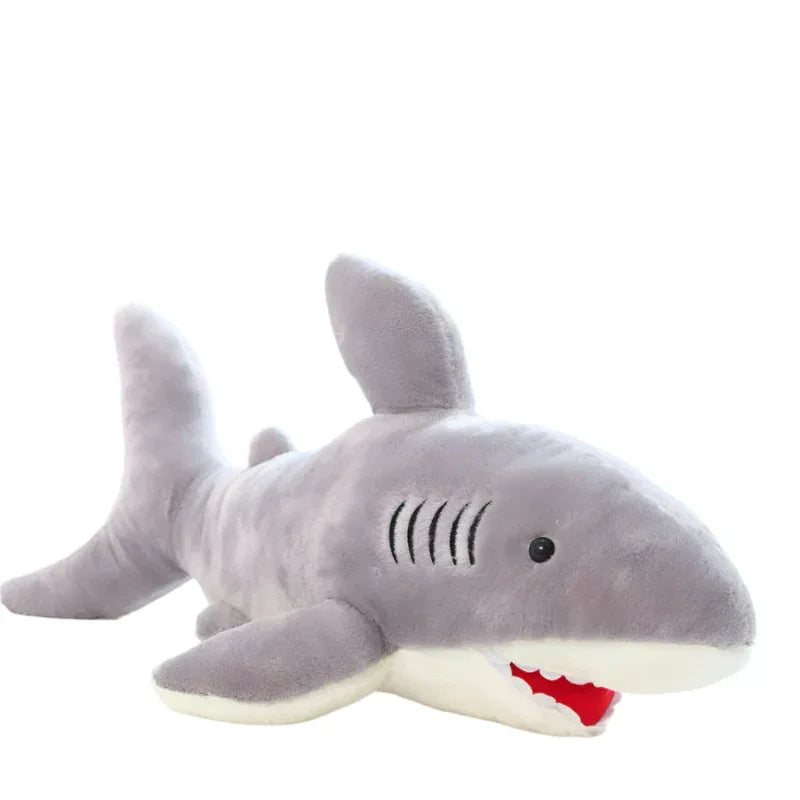 Soft Shark Short Plush Toy