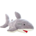 Soft Shark Short Plush Toy