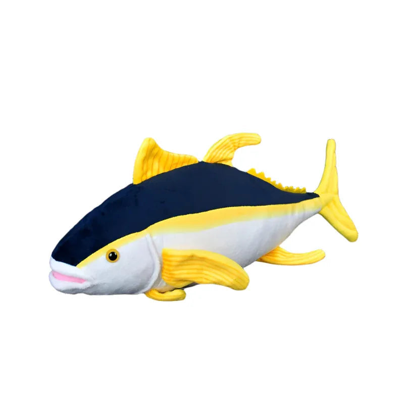 Soft Tuna Fish Doll Stuffed Animals Plush Toys