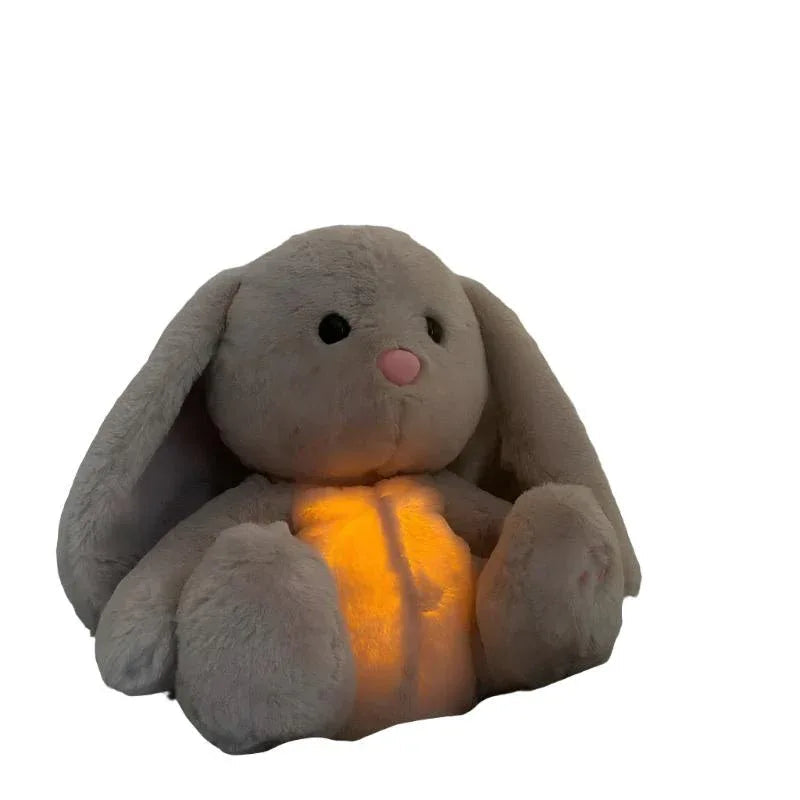 Soothing Breathing Rabbit Plush Toy