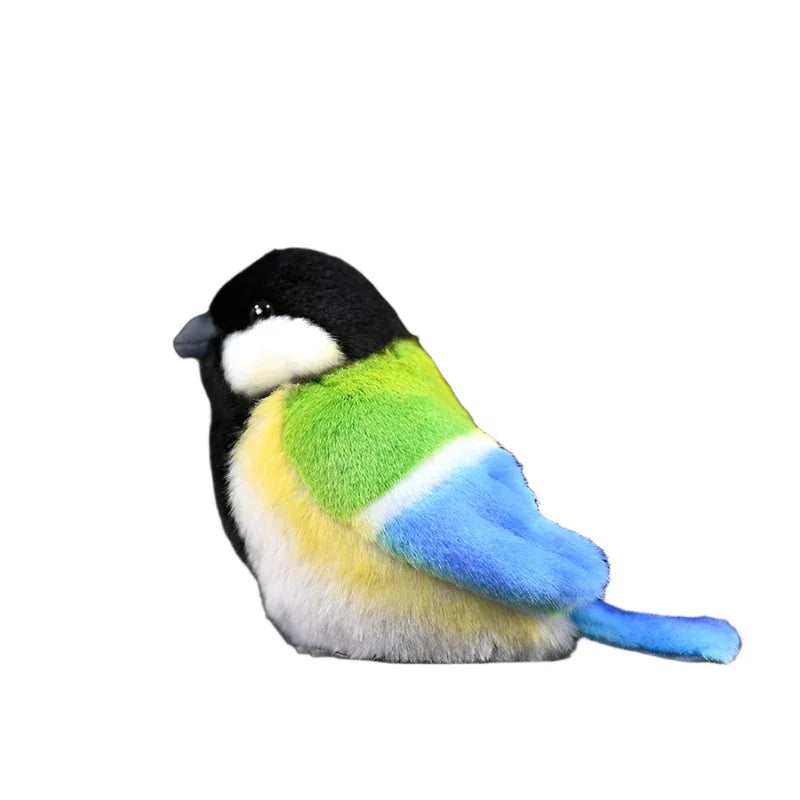 Sparrow Doll Bird Plush Toy