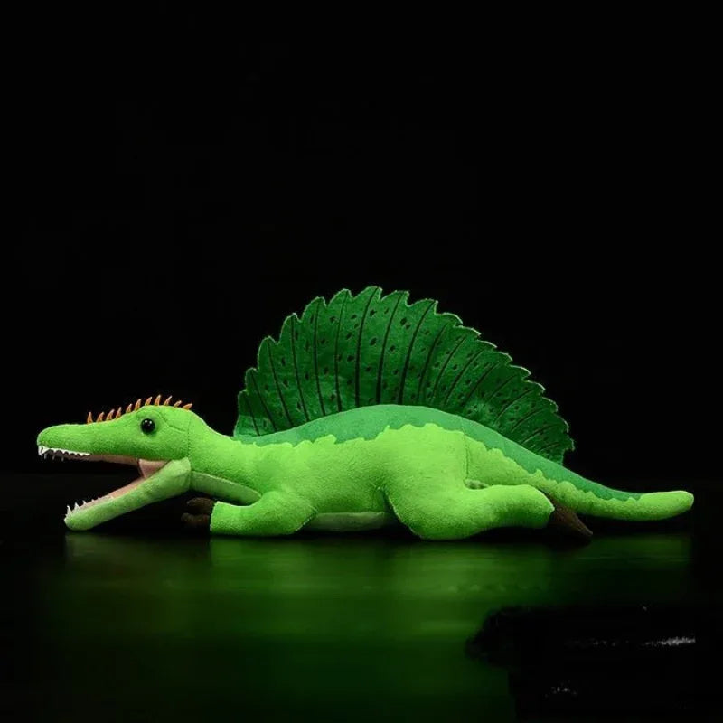 Green Spinosaurus Dinosaur Plush Toy