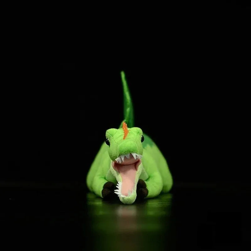 Green Spinosaurus Dinosaur Plush Toy