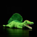 Green Spinosaurus Dinosaur Plush Toy