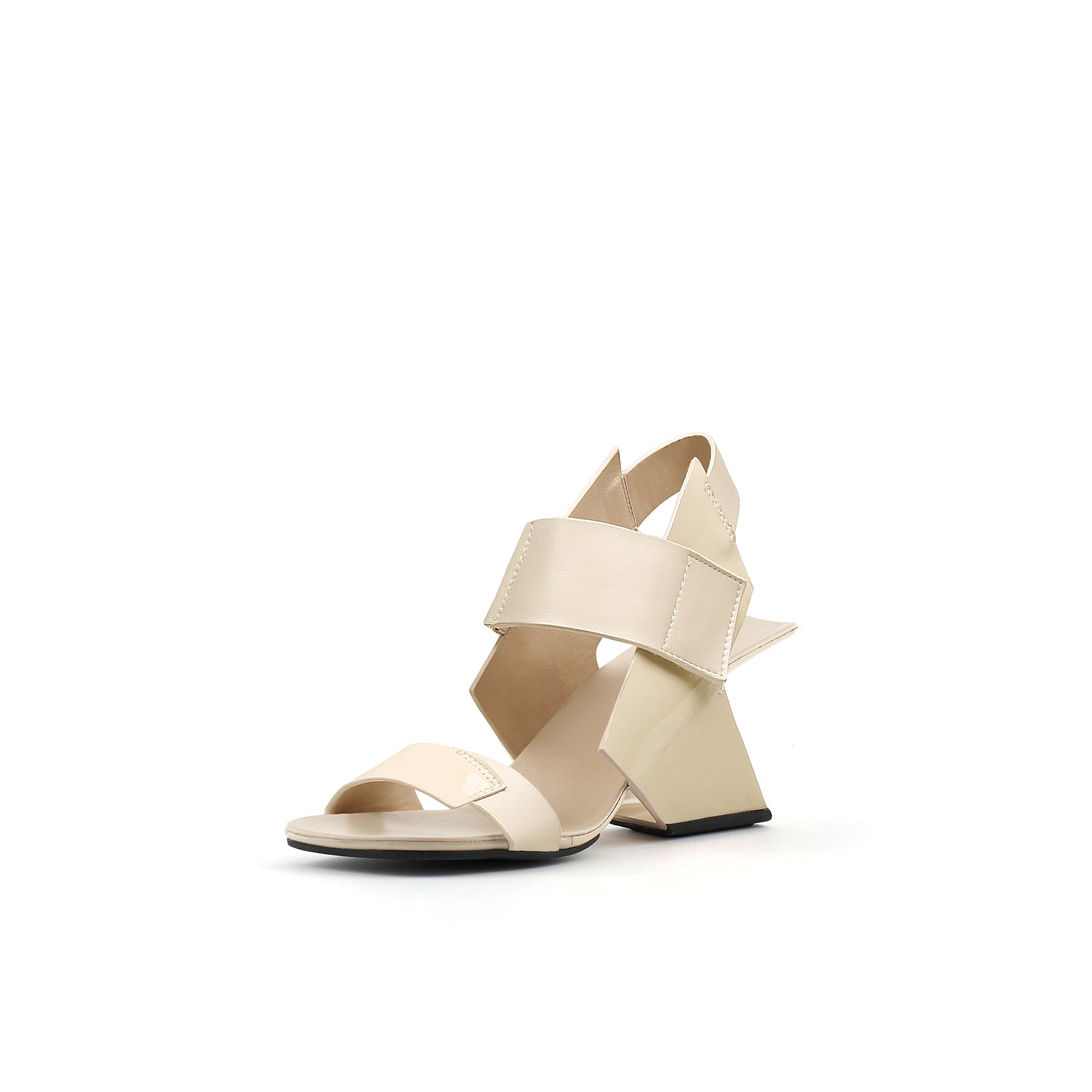 Splice Structural Ankle Strap Mules-1