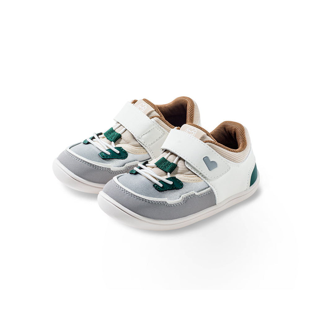 Sporty Lace with Strap Baby Sneakers-1