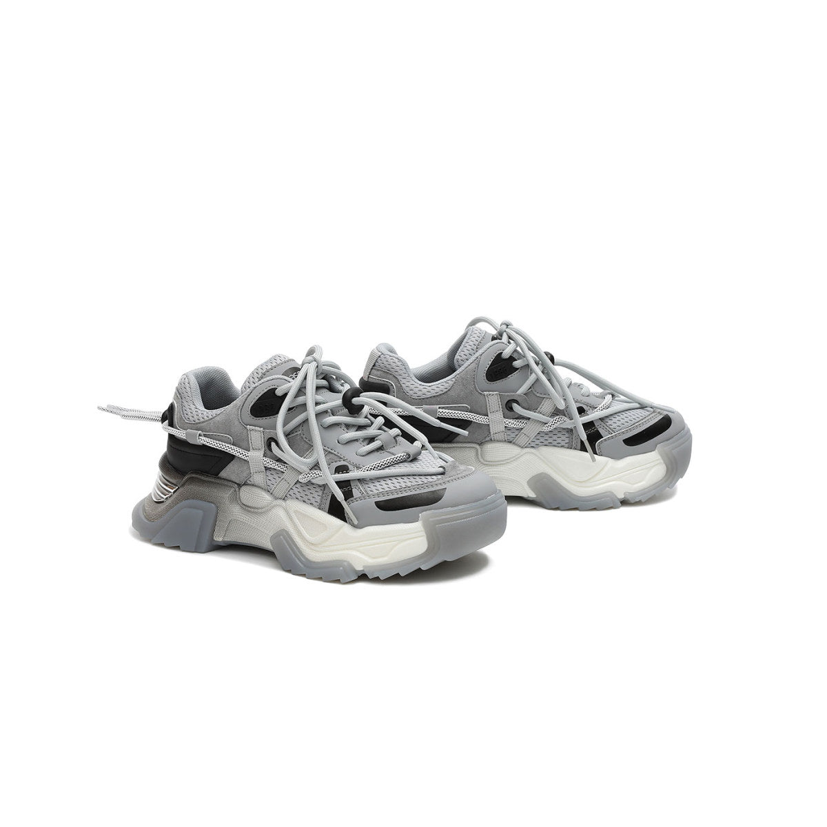 Sporty Performance Sneakers-3