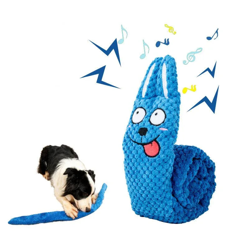 Squeaky Interactive Dog Puppy Bite-Resistant  Soft Comfortable Dog Toy