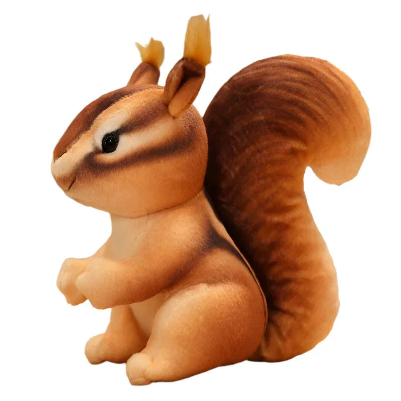 Squirrel Cartoon Plush Toys