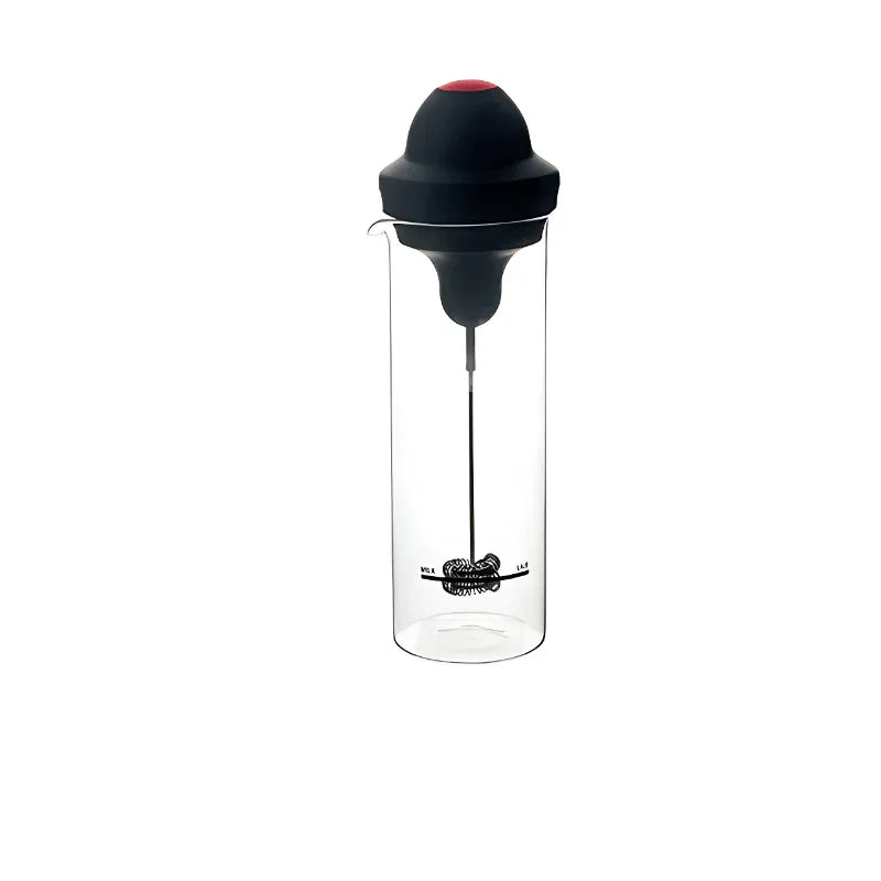 Stainless Steel 400ml Capacity Milk Frother