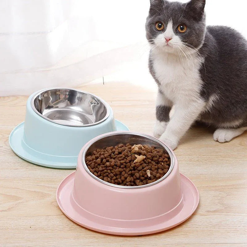 Stainless Steel Pet Cat Bowl