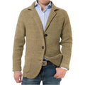 Stand Collar Cardigan Casual Knitted Sweaters