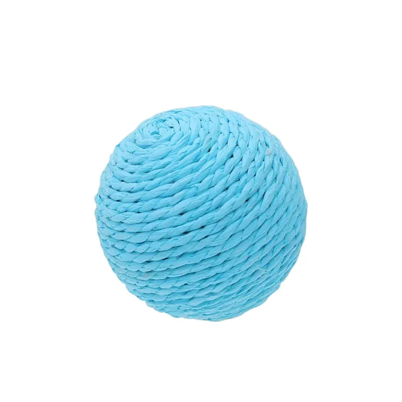 String Sisal Ball Self-Help Relieving Stuffy Funny Cat Toy