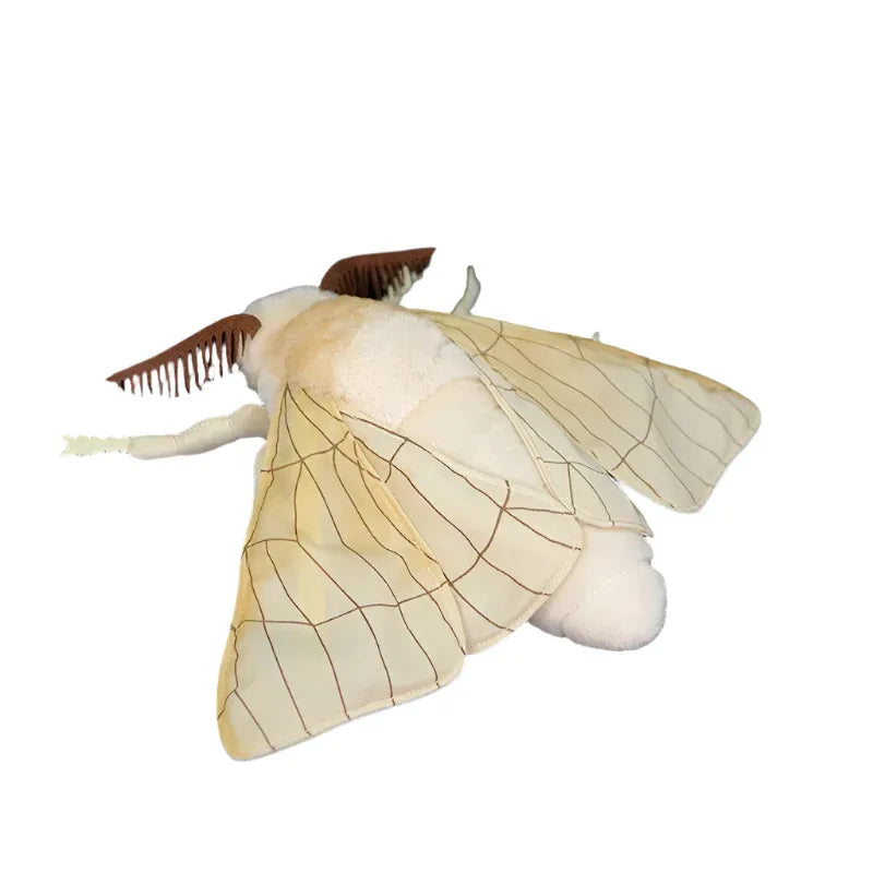 Stuffed Animal Doll Moth Plush Toy