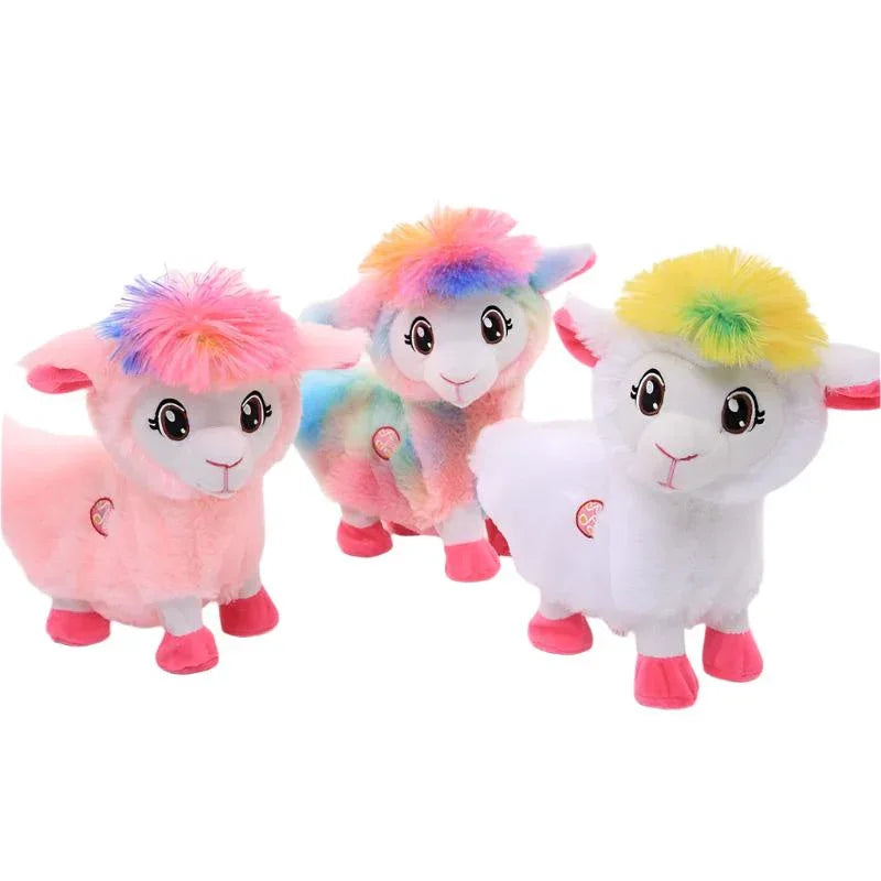 Stuffed Animals Alpaca Plush Toys Dolls