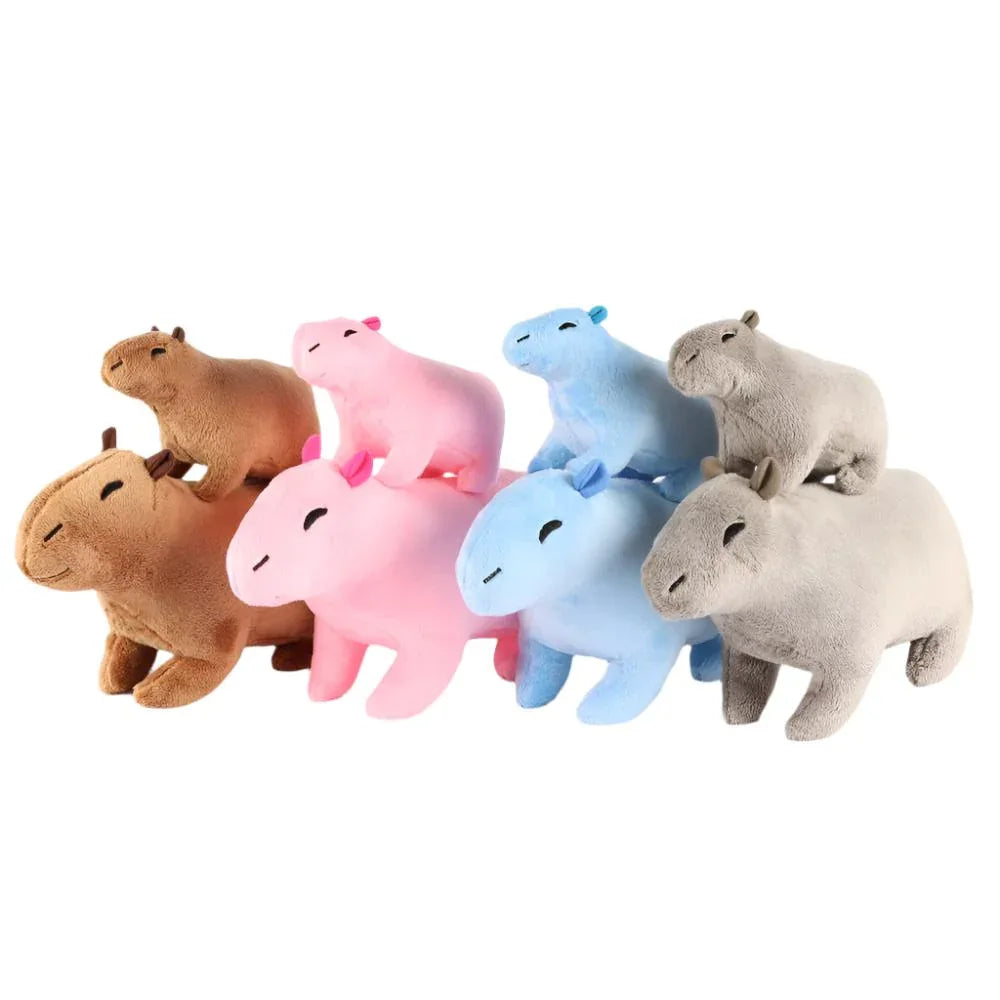 Stuffed Capybara Animal Plush Doll Toy