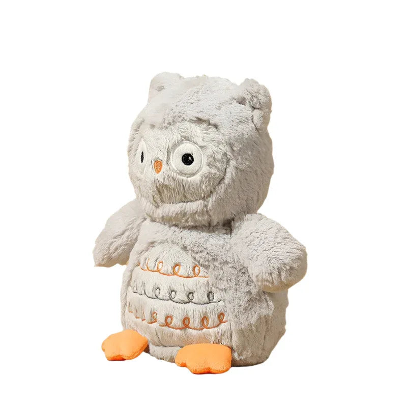 Stuffed Owl Animal Bird Plush Toy