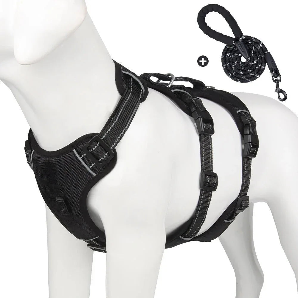 Sturdy Escape Proof Dog Pet harness
