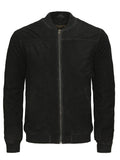 Wildleder-Bomber