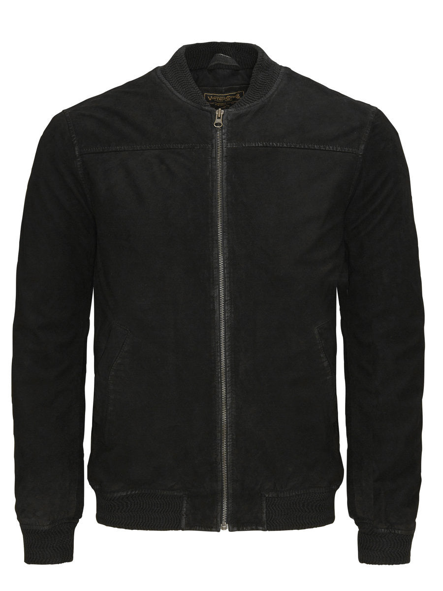 Wildleder-Bomber
