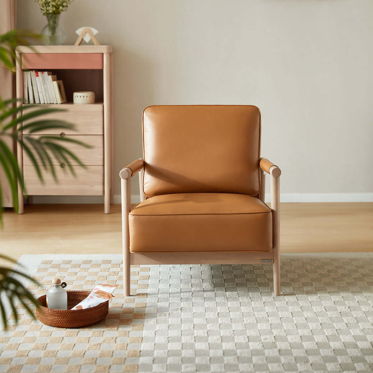 Sunrise Precious Brown Armchair-0