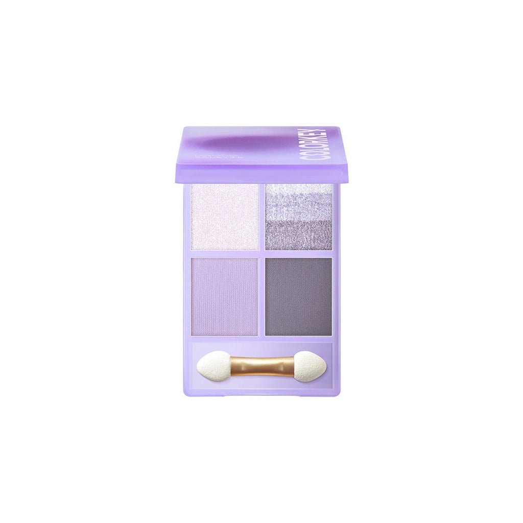 Sunset 4-shade Eyeshadow Palette  #03 Purple-0