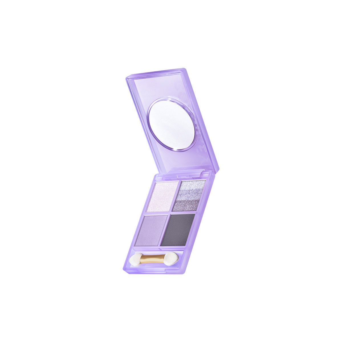 Sunset 4-shade Eyeshadow Palette  #03 Purple-1