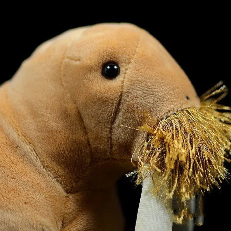 Super Cute Walrus Stuffed Animal Doll Plush Toy