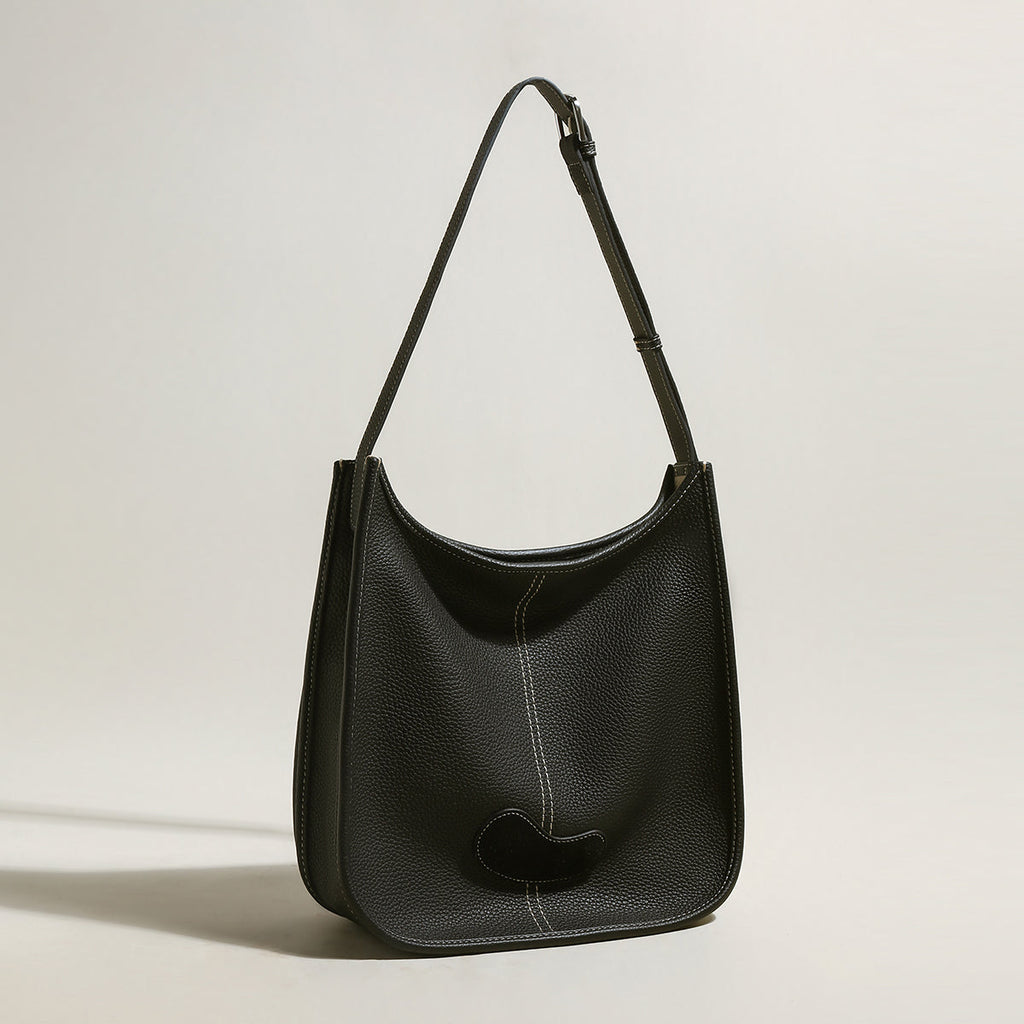 Sutton Place Leather Tote Bag