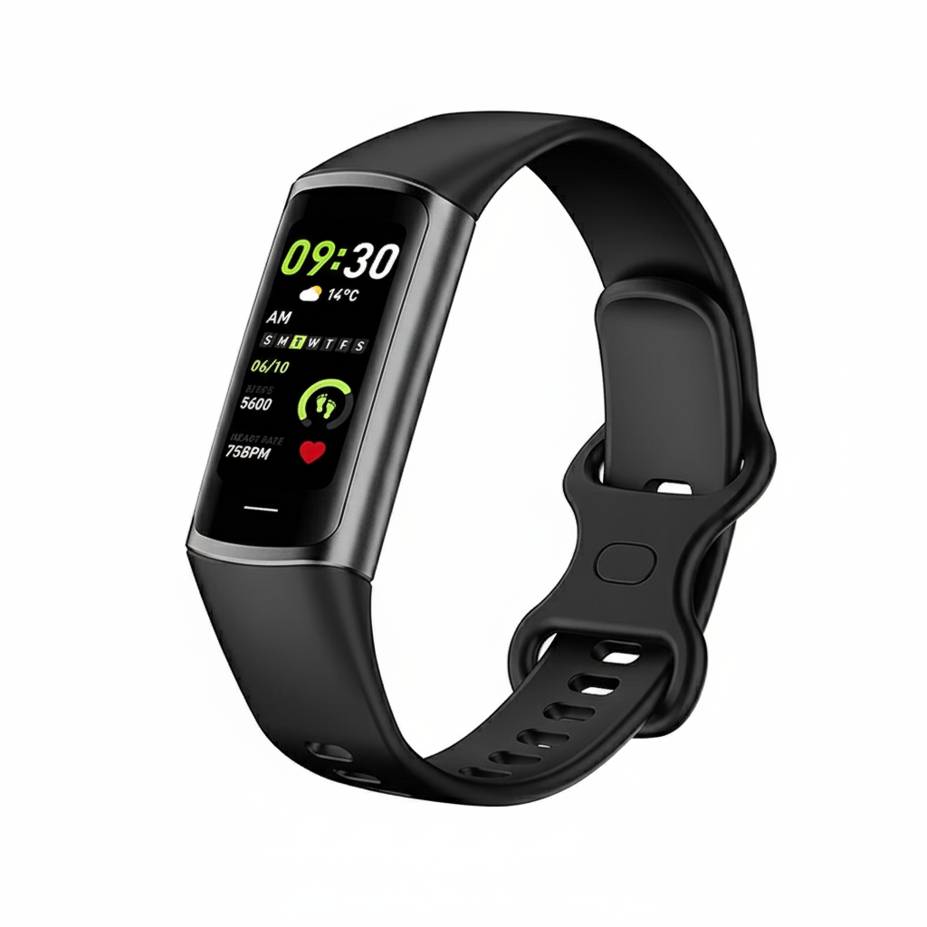 Sport Smartklocka - Fitness Tracker med Hälsoövervakning